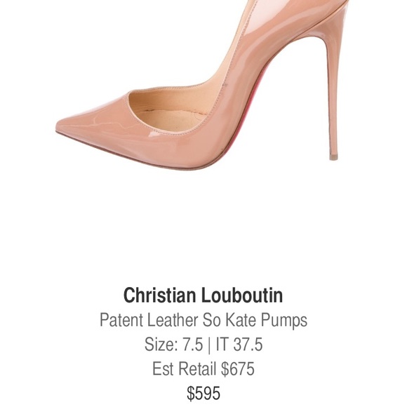 » » christian louboutin patent leather so kates - Picture 2 of 8